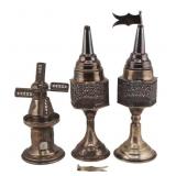 JUDAICA. (3) Silver Spice Towers Inc. Ben Zion.