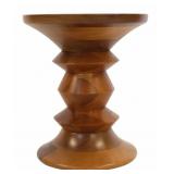 Vintage Eames Wooden Stool.