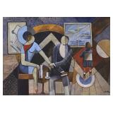 BELA DE KRISTO (HUNGARIAN - FRENCH, 1920-2006).