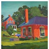 CONNIE HAYES  (AMERICAN, b. 1952).