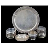 STERLING. Assorted Sterling Hollowware.