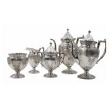 STERLING. (5) Pc. Frank M. Whiting & Co. Sterling