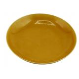 Chinese Yellow Glaze Dish, GuangXu.