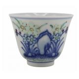 Chinese Enamel Decorated Cup, GuangXu.