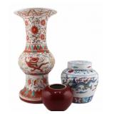 Collection of Chinese Ceramics.