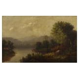 THE HUDSON RIVER SCHOOL  (AMERICAN, 19TH CENTURY).
