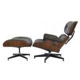 Charles Eames Rosewood Lounge Chair & Ottoman.