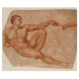 MICHELANGELO BUONARROTI (AFTER) (1475-1564).