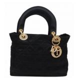 COUTURE. Christian Dior "Lady Dior" Handbag.
