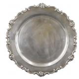 STERLING. Large Peruvian Sterling Tray.