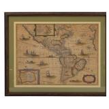 (Map) America Noviter Delineata 1631