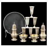STERLING. Asstd. Sterling Hollowware Incl. T&Co.