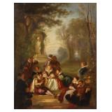 P. FAURE (FRENCH SCHOOL, 19TH CENTURY).