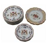Collection of Samson Chinese Export Style Plates.
