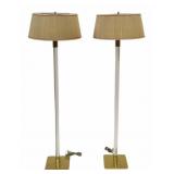 HANSEN Pair of Midcentury Floor Lamps.