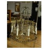 Antique & Fine Quality Baltic Style Chandelier.