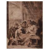 FRANCISCO GOYA (CIRCLE OF) (1746-1828).