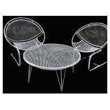Midcentury Salterini Radar 3 Piece Set.