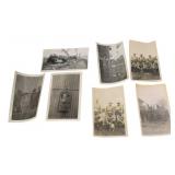 Large Assortment of American WW2 Photos W/ Black