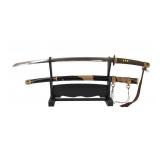 MILITARIA Signed Minatogawa Shrine Katana Masanao