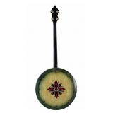 Vintage Kel Kroydon Gibson Banjo In Case.