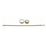 JEWELRY. Gold Jewelry Collection.