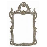 Louis XV Style Carved & Gilt Wood Mirror.