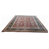 Vintage and Finely Hand Knotted Carpet.
