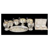STERLING. Assorted Sterling Hollowware.