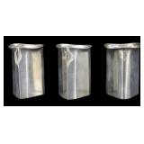 JUDAICA. Jerusalem Arie Ofir Sterling Kiddush Cups