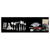 STERLING. Assorted Sterling, Silver, and