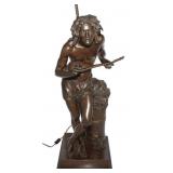 FRANCISQUE JOSEPH DURET (French, 1804-1865) Bronze