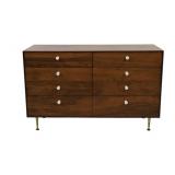 Midcentury George Nelson, Thin Edge Rosewood