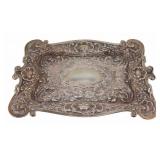 SILVER. William Hutton & Sons English Silver Tray.