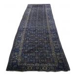 Semi Antique & Finely Hand Knotted Herati Carpet.