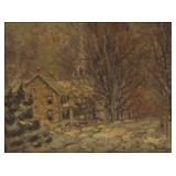 JOHN WILLIAM  BENTLEY (AMERICAN, 1880-1951).