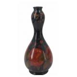 MOORCROFT Artist Signed Glazed Porcelain Vase.