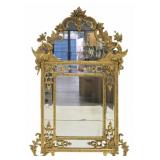 Large & Magnificent Antique Continental Giltwood