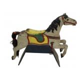 HERSHELL SPILLMAN (Atrib) Carousel Horse
