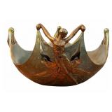 ROMAIN (ERTE) de TIRTOFF  Bronze 'Ocean' Bowl.
