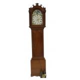 BARTER Of Dorchester Mahogany Tall Case Clock