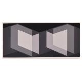 JOSEF ALBERS (AMERICAN / GERMAN, 1888-1976).