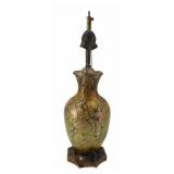 DURAND ? Art Glass Lamp.
