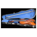 Antique Montagnana Violin & Fischer Bow.