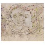 ILLEGIBLY SIGNED (ITALIAN, 20TH CENTURY).