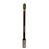 BENJ PIKE Jun Signed American Stick Barometer.