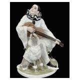 Rosenthal Porcelain Sculpture Of A Pierrot With