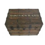 Vintage B.B.& B. Sousa Band Trunk.