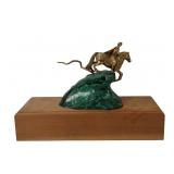 After LANCORE Gilt Bronze Sculpture