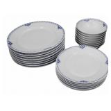 Part Service Royal Copenhagen Princess Blue